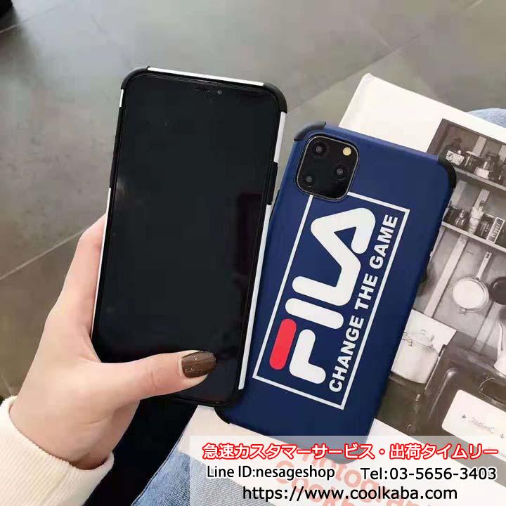 FILA iPhoneXsMax カバー カッコイイ