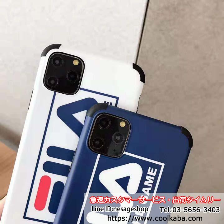 iphone11 pro maxスマホケース fila