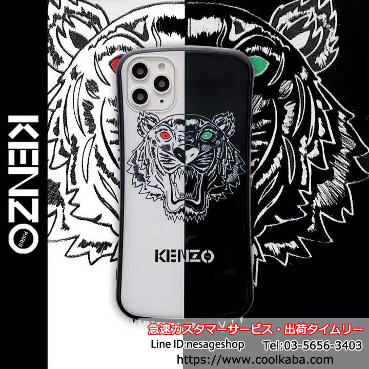 パロディ風 iphonexs maxケース Kenzo ケンゾー iphoneテンカバー 薄型
