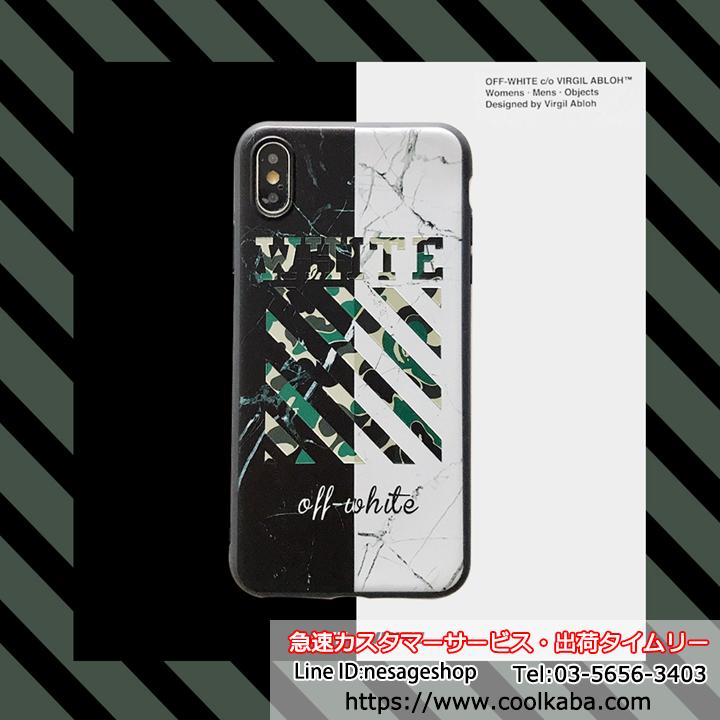 iphone12 mini スマホケースoff-white