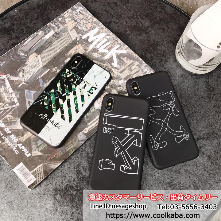 off white iphone12 proカバー