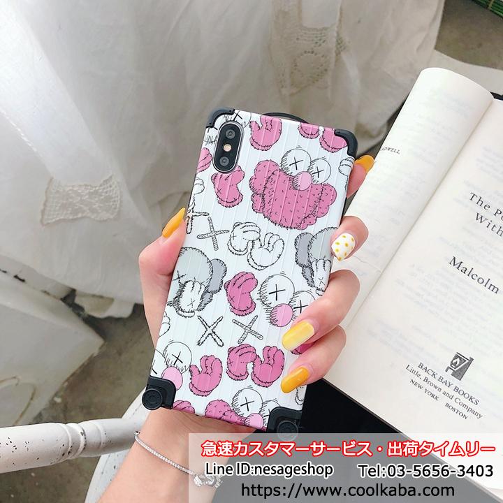 かわいい iphonexs maxカバー カウズ