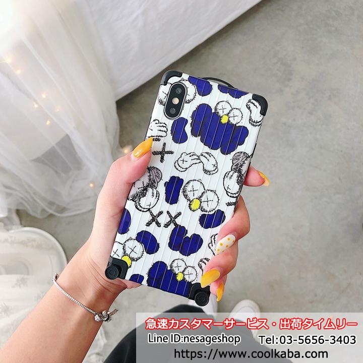 キャラクター iphonexr kaws