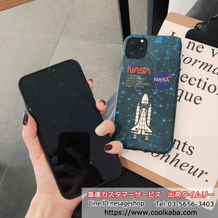 NASA アイフォン11 ケース 個性的