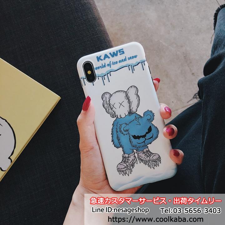 Kaws iphonex スマホケース