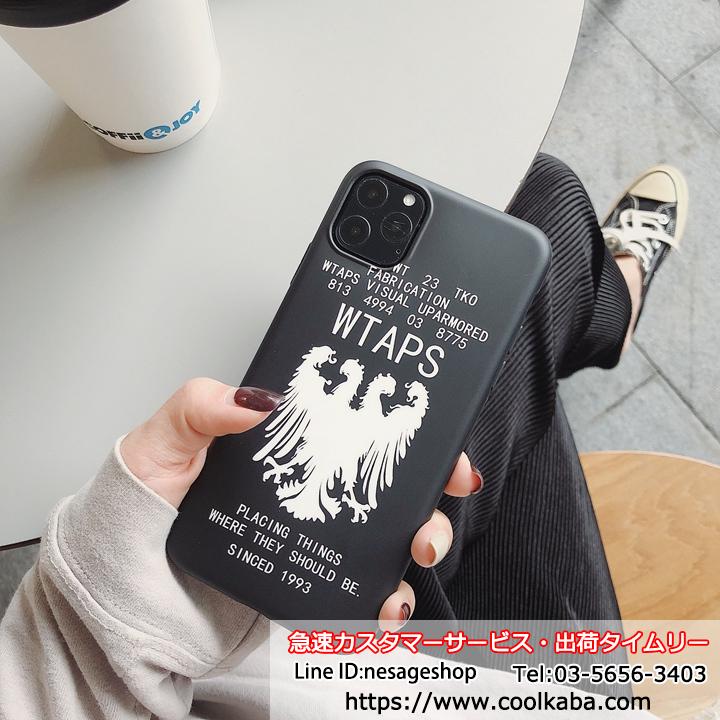 ダブルタップス iPhone11 Pro Maxケース 個性的 WTAPS アイフォーンXR