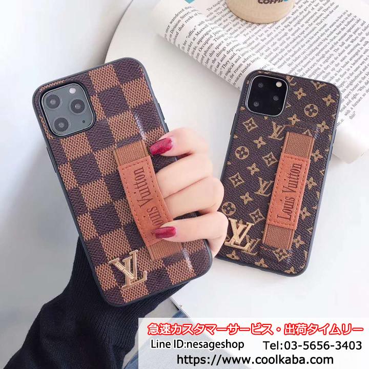 lv iphone xrカバー ビジネス風