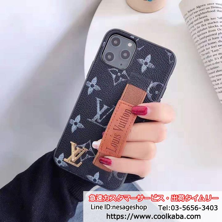 ヴィトンiphonexs maxかばー ベルト付き
