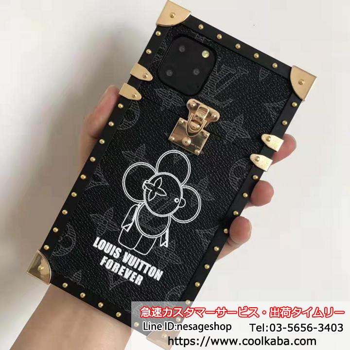 トランク型 iPhoneXRカバー Louis Vuitton