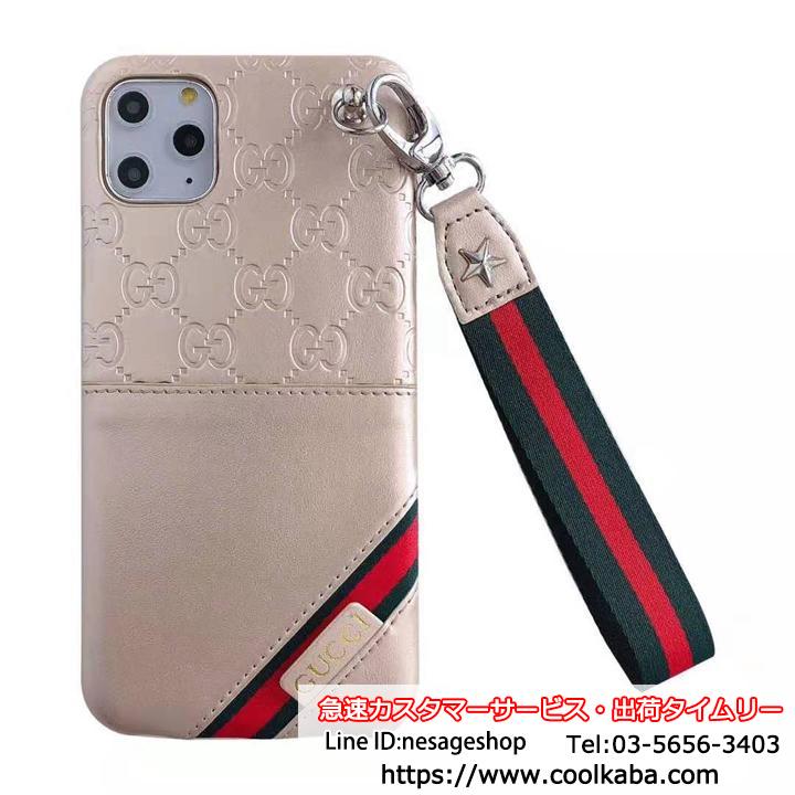 グッチ iPhone11ケース 小銭入れ