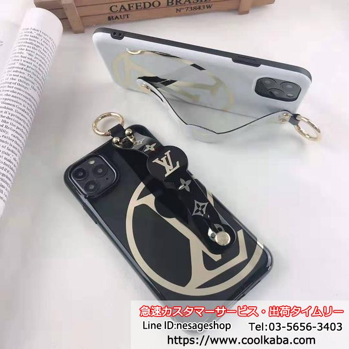 lv iphone8plusかばー ベルト付き