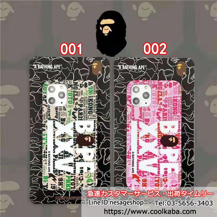 Bape iphone11ケース カップル用