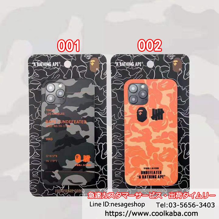 Bape iphone11 pro max ケース 迷彩柄