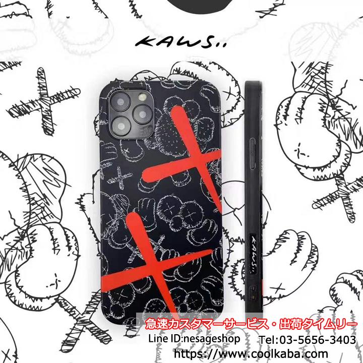 パロディ風 iPhone11 Pro Maxかばー Kaws