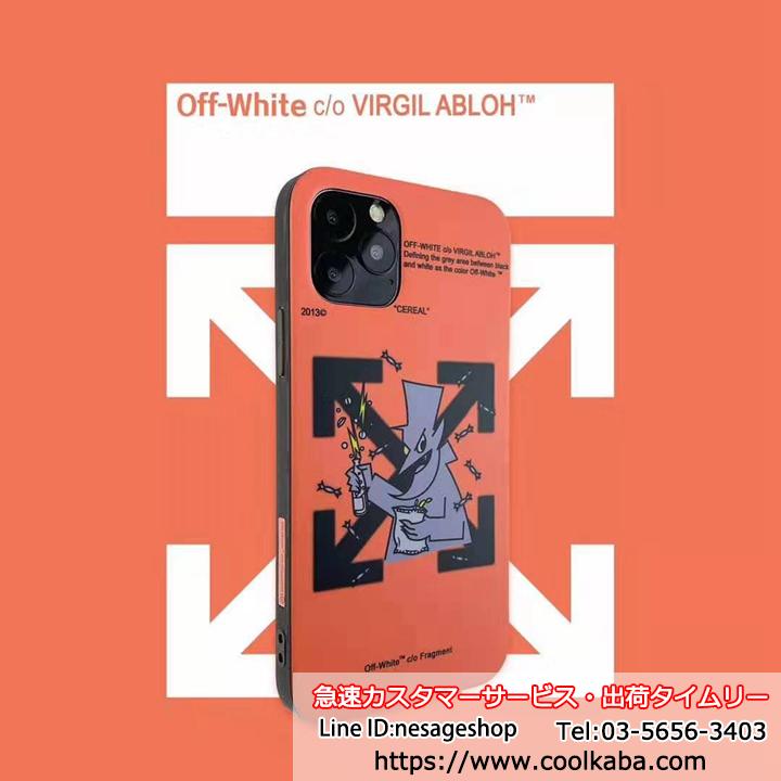 アイホンXS MAXケース OFF-WHITE 人気