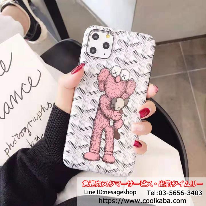 iPhone11 PRO MAXケース Kaws&Goyard