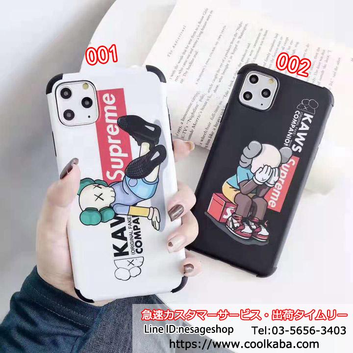 SupremeｘKaws コラボiphone11ケース