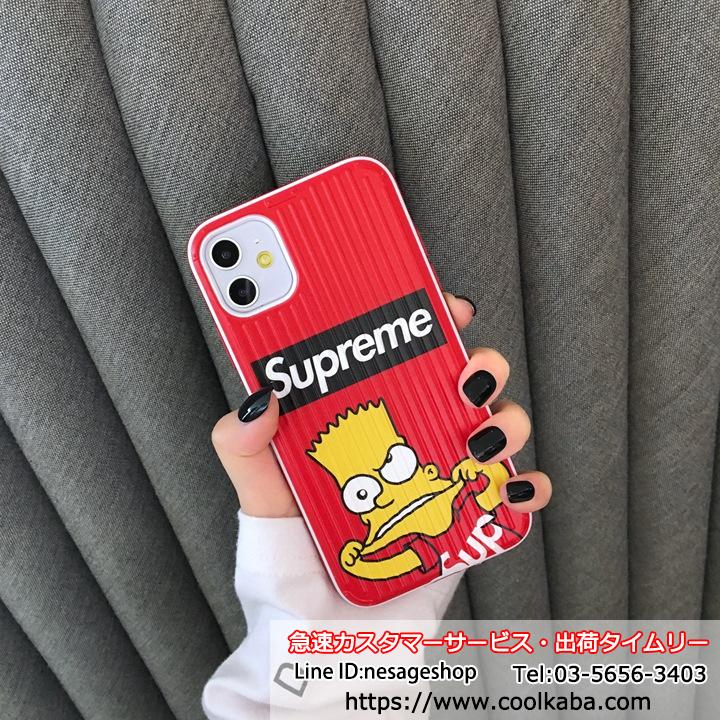 iPhone8 PLUSジャケットケース Supreme