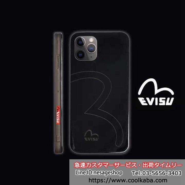 EVISU iPhoneXR/XS ジャケットケース