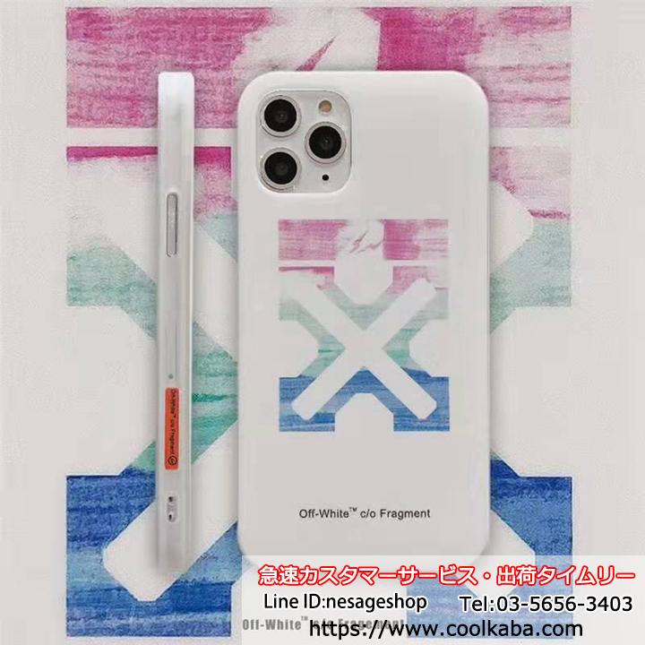 グラフィティ風 iPhone Xrかばー Off-white