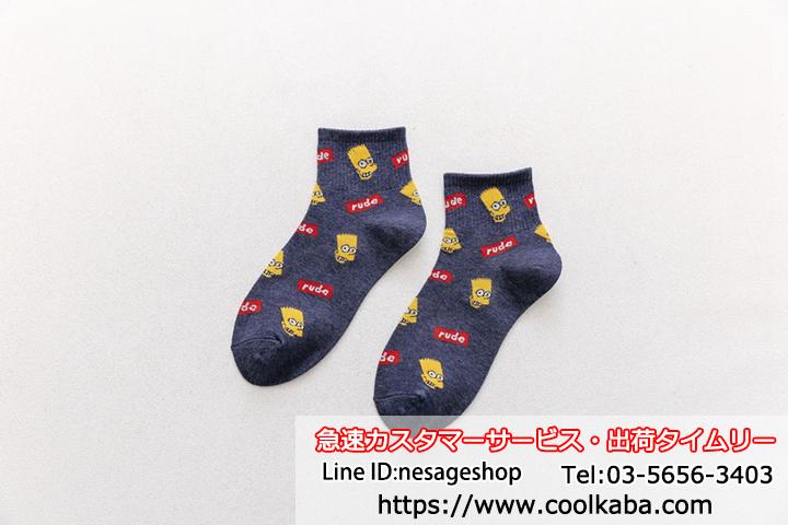 Supreme ソックス シンプソンズ