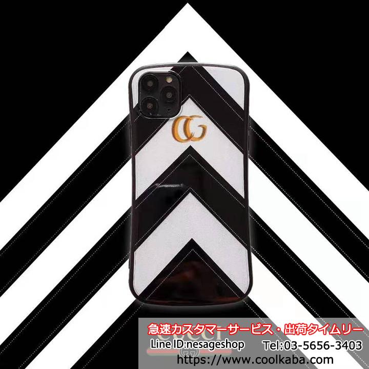 Gucci アイフォン11 proケース 括れボディ グッチ iphonexs/xr携帯ケース