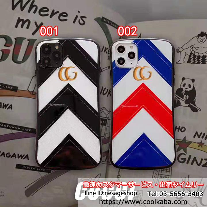グッチ iphonexs/xr携帯ケース Gucci アイフォン11 proケース 括れボディ
