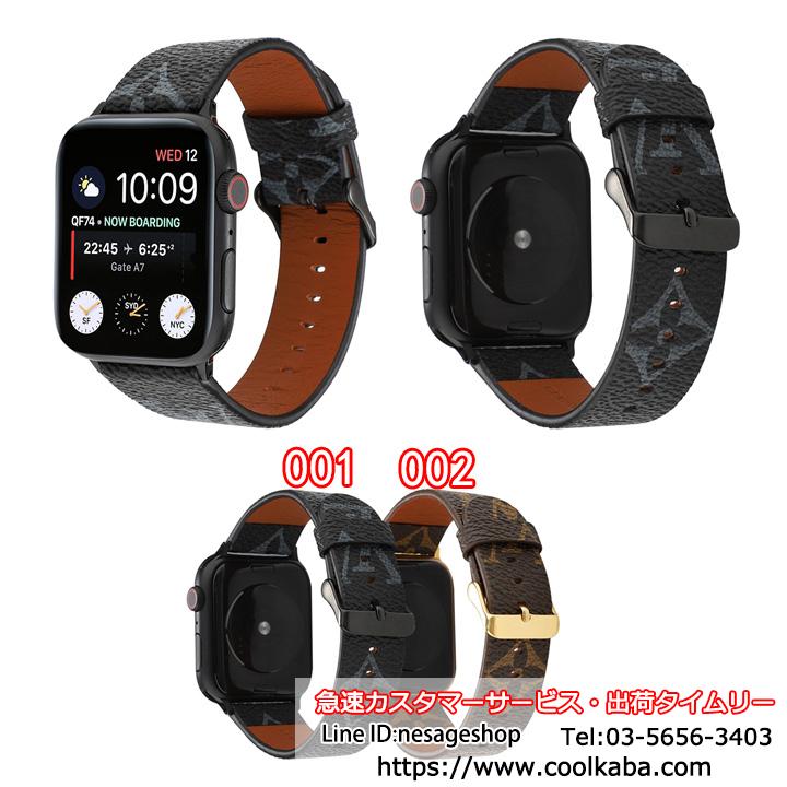 ルイヴィトン Apple Watch バンド交換