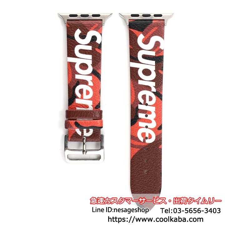 Supreme アップルウォッチ用バンド