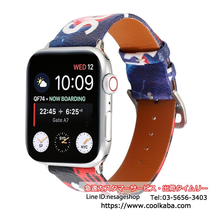 シュプリーム Apple Watch バンド交換