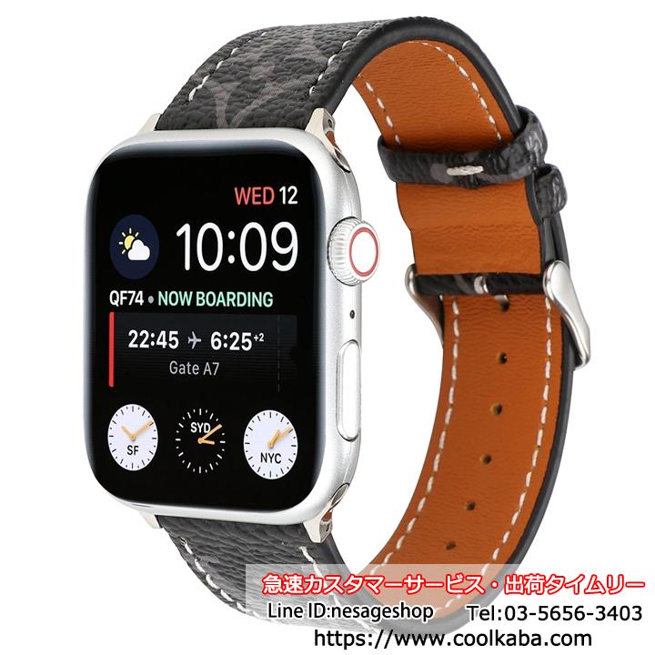 Apple Watch用バンド交換 モノグラム