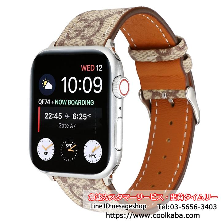 Apple Watch用バンド交換 モノグラム