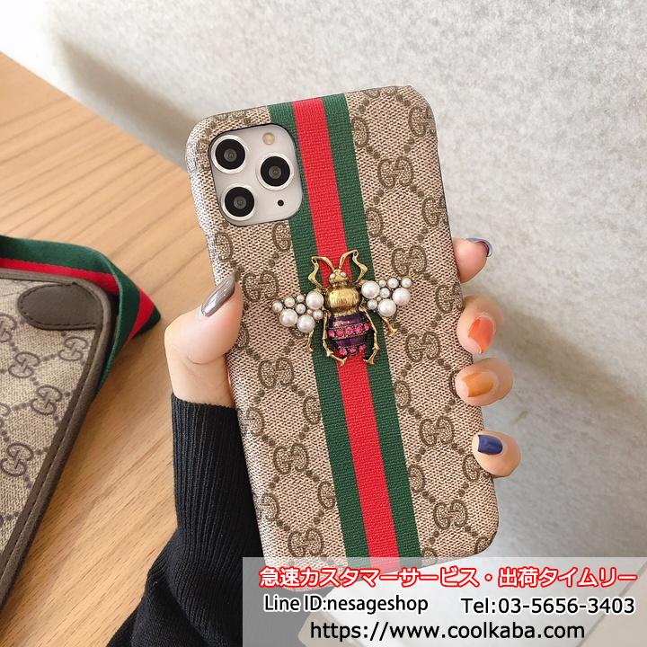 ラインストーン galaxy s10/s10eカバー gucci