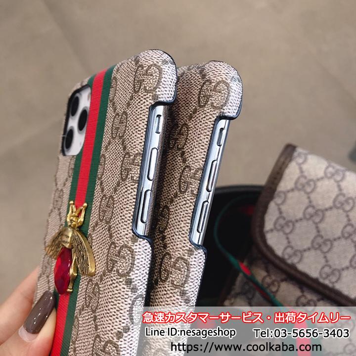 ラインストーン galaxy s10/s10eカバー gucci