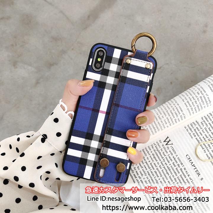 バーバリー iphonexr/xスマホケース