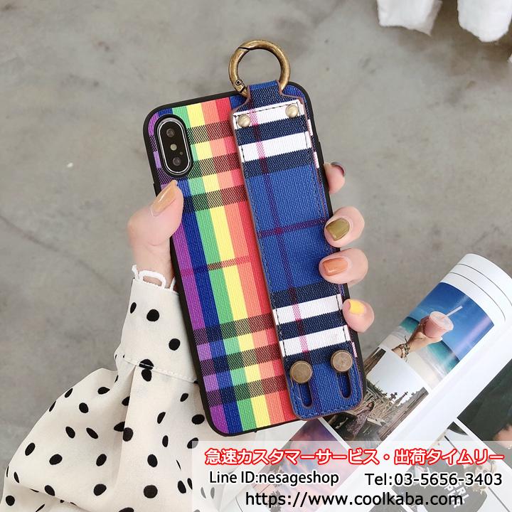 バーバリー スマホケースiphone12pro