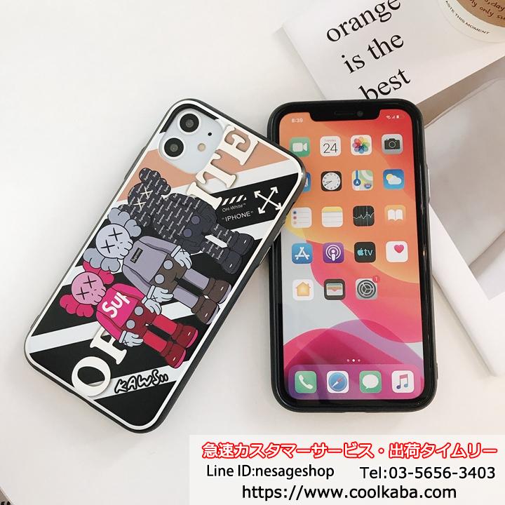 潮流風 iphone12 pro maxカバー ブランド柄