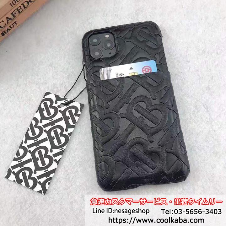 iPhoneXs Maxケース Burberry