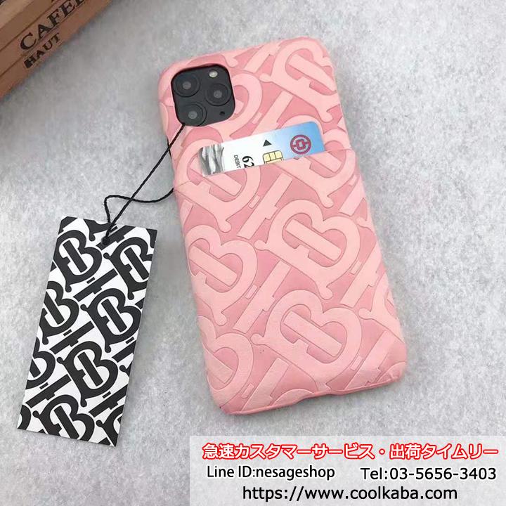 iPhoneXs Maxケース Burberry
