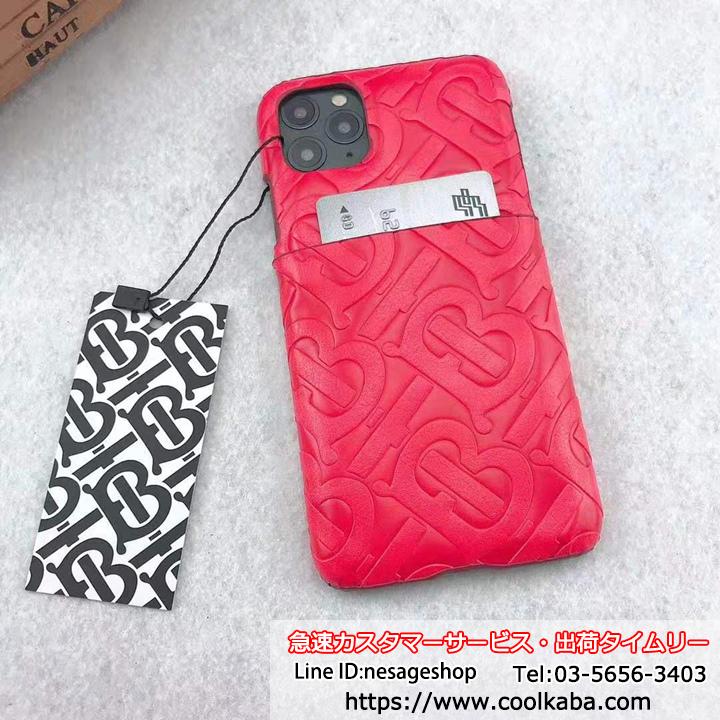 iPhoneXs Maxケース Burberry
