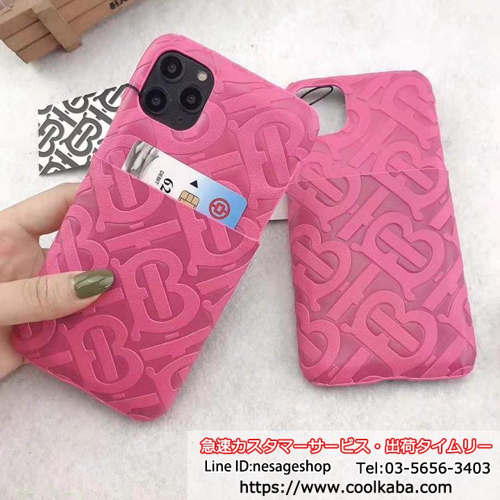 iPhoneXs Maxケース Burberry