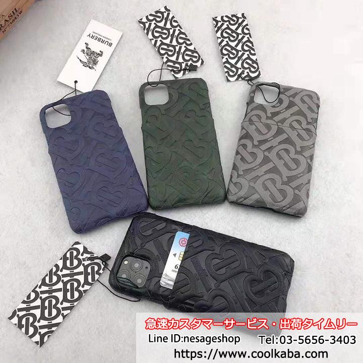 Burberryアイフォンxr xs カバー 高級