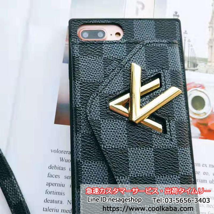 LV iPhoneXR/XS MAXカバー カードいれ