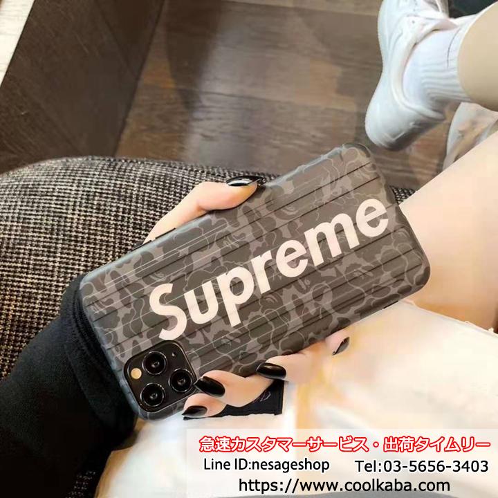 かっこいい iphonexr かばー supreme