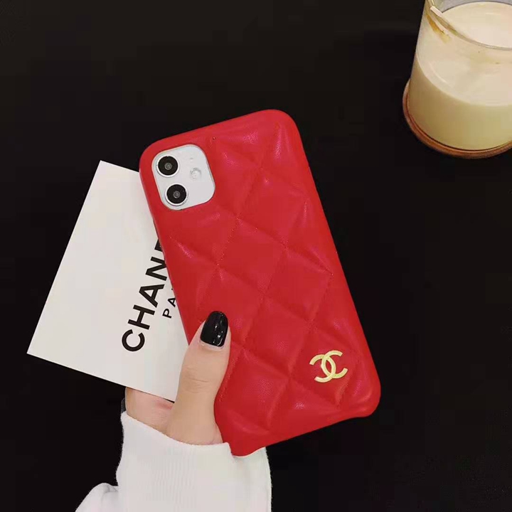 chanel iphone16 pro maxケース ソフトレザー