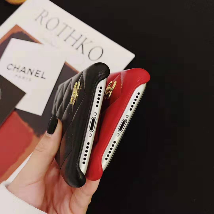 アイフォン テンエスカバー chanel エレガント風