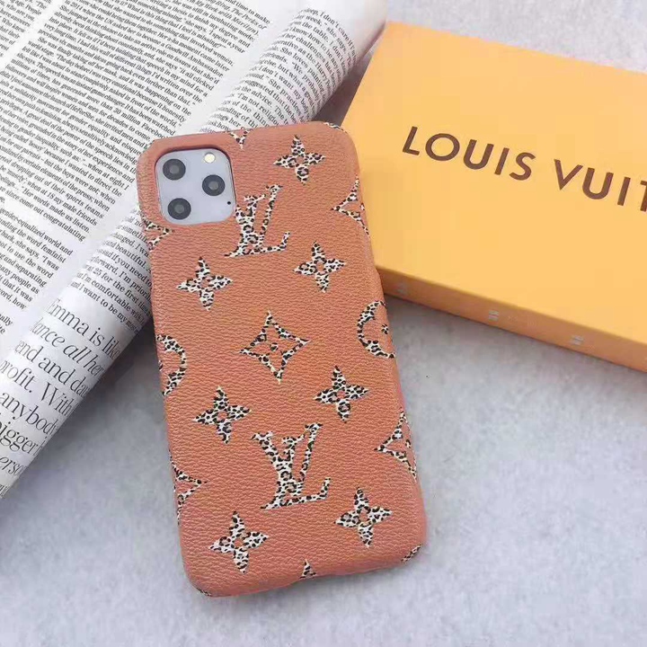 ヒョウ柄 iPhone12 proケース lv