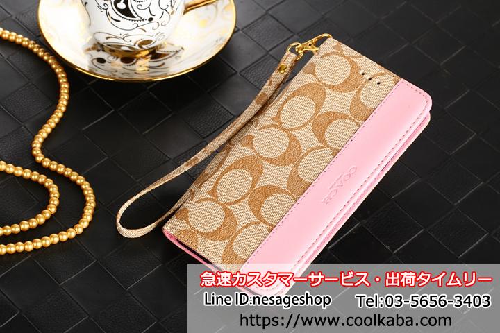 Coach アイフォン11 proケース 手帳型 コーチ iPHONE11pro maxカバー 