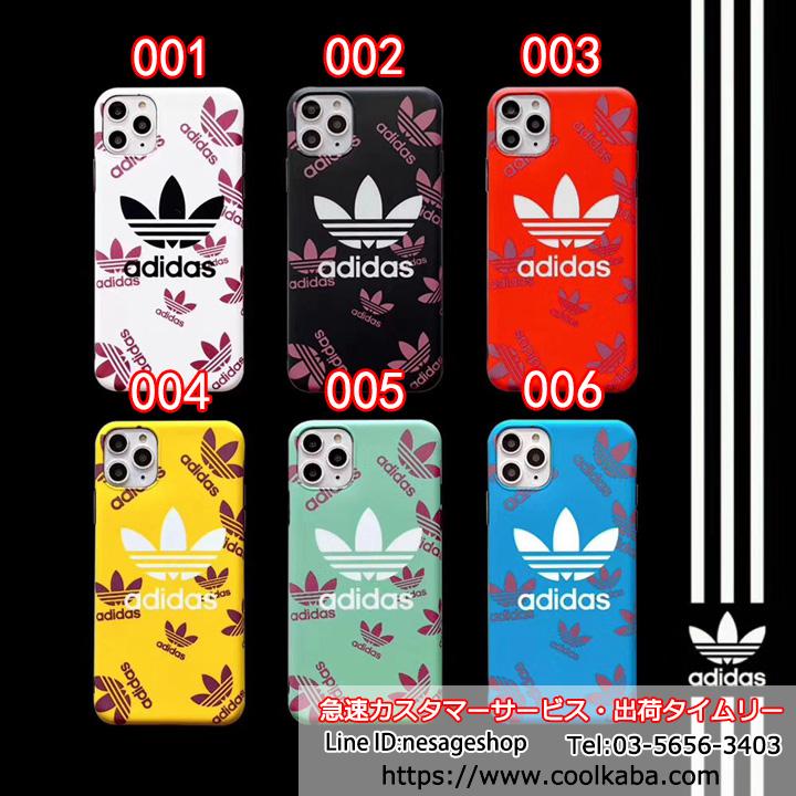 iphone11 アディダス　adidas 手帳　ケースiPhoneケース