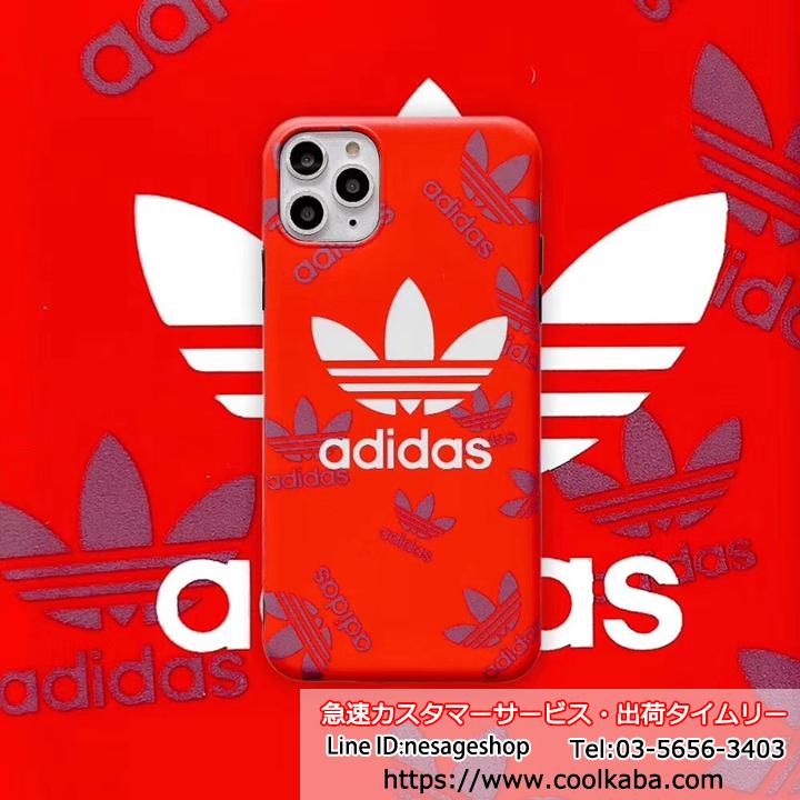 アイフォン11 プロマックスカバー Adidas